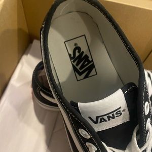 VANS Authentic Canvas Skate Shoes